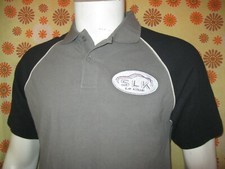 Ancien POLO KARIBAN SLK LE CLUB M GRIS Mercedes-Benz Chemise Automobile Roadster