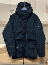 GENUINE POLICE / ARMY SF ARKTIS B310 SMOCK WATERPROOF BLACK SUPER EX !!!! MEDIUM