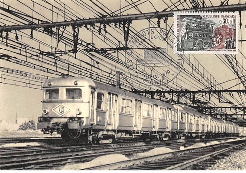 Trains san58752 rame - san58752,
