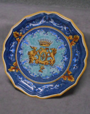 Faience de BLOIS L.F Assiette
