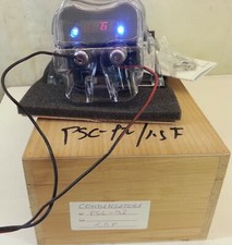 Condensateur 1.5 Farad, Avec Voltmètre, Faite pour Fournir La Puissance PSC-92