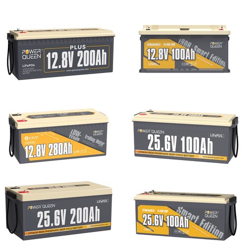 12v 24v 100ah 200ah - 12v/24v, 300ah
