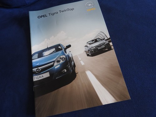 Catalogue opel tigra twin top - tigra,