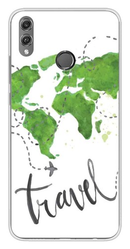 Coque silicone imprimée - en,