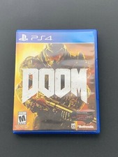 DOOM (PlayStation 4, 2016)(No