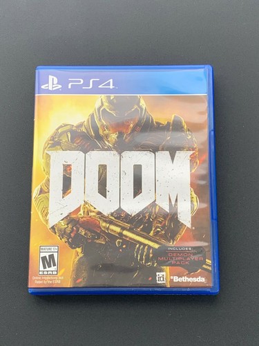 Doom no - (playstation, 2016)(no