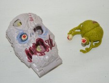 MIGHTY MAX Horror Head Neutralises Zomboïd POLLY POCKET Vintage Bluebird 1992