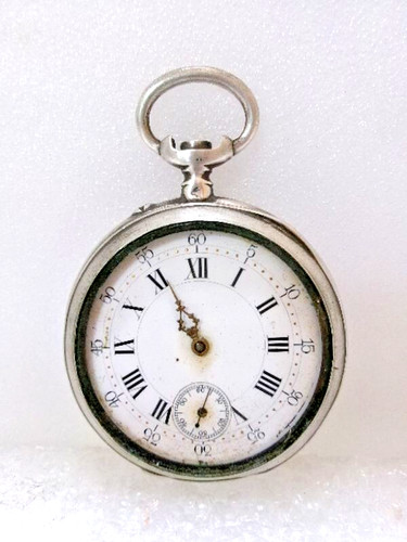 Ancienne montre gousset - à,