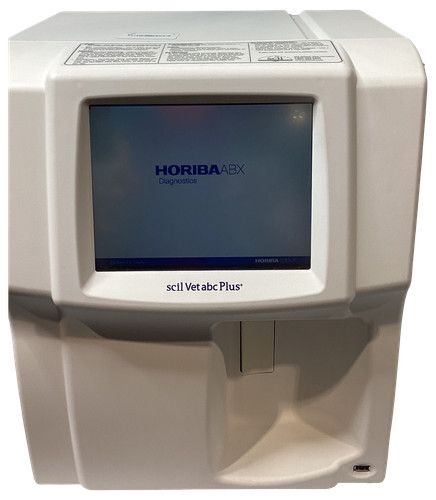 Horiba abx scil vet - horiba, abc