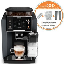 Expresso Broyeur KRUPS Sensation lait EA912HF1