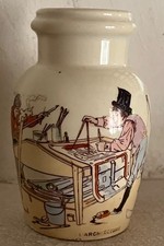 Pot à moutarde 1900 Felix Potin KG LUNEVILLE L'architecture collection