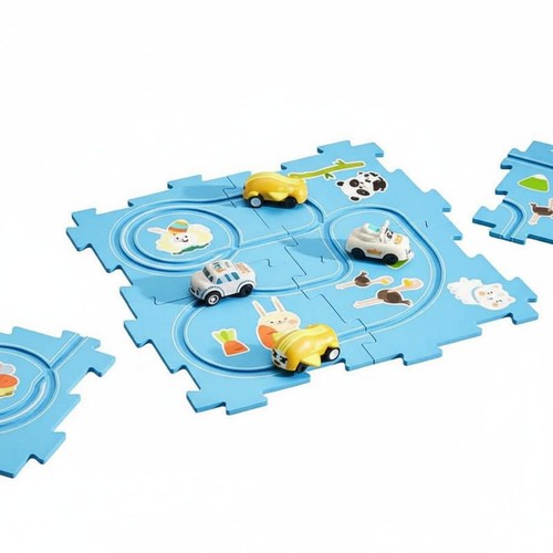 Jeu pièces piste - de, de