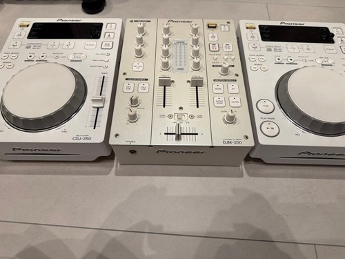 Pioneer cdj 350 - pioneer, djm-350-w