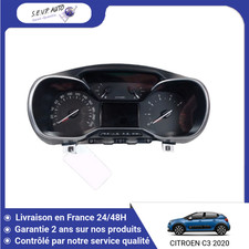 ?? BLOC COMPTEURS CITROEN C3 2009- ➤9837553280 ♻️