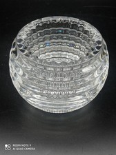 Photophore Bougeoir modèle Eye  en Cristal de BACCARAT signé .