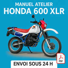 Manuel atelier honda 600 xlr - manuel,