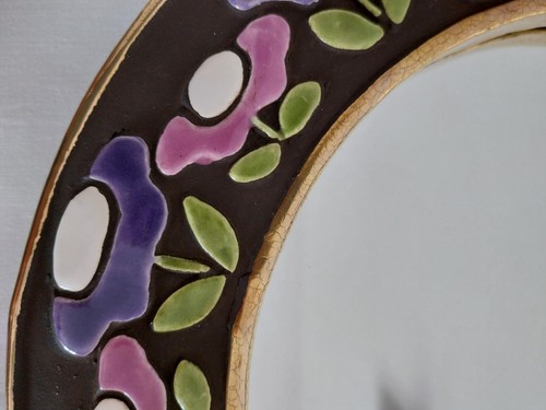 Mithe espelt miroir rond - mithe, espelt,