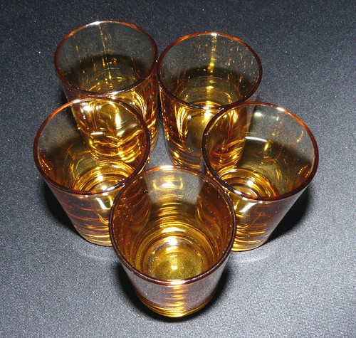 Verres liqueur couleur - 5, à