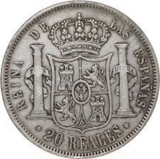 Espagne - Isabel II