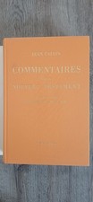 COMMENTAIRES SUR LE NOUVEAU