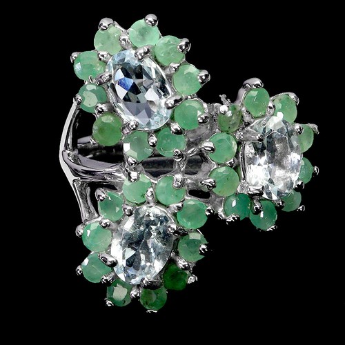 925 bague argent ovale - 925,