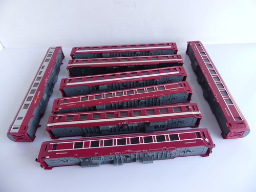 Jouef caisses chassis - 8, +