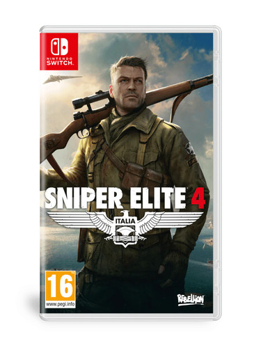 Sniper elite switch - sniper,
