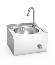 Lave-mains mural XS en inox