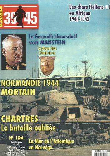 196 atlantikwall - 39-45, n°196