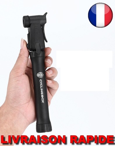 Pompe air portable vélo main - pompe,