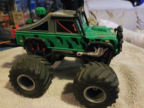 Lanard mean machine 4x4 rare - machine,