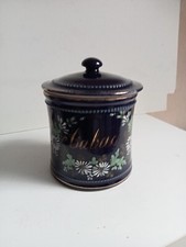 pot ancien à tabac en