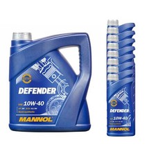 12 Litres MANNOL Defender 10W-40 Huile Moteur API SN ACEA A3/B4 MB 229.3 229.1