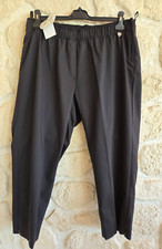 Pantalon 7/8ème noir marque