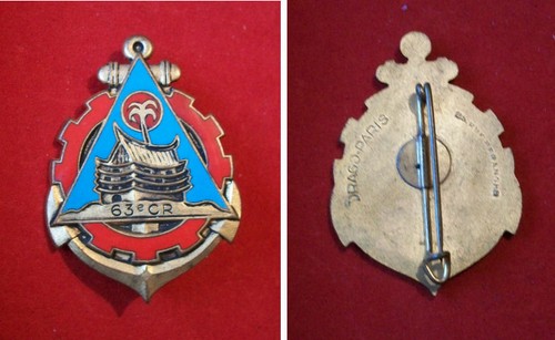 France insignia 63th repair - france,