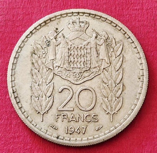 Monaco superbe pièce - monaco,