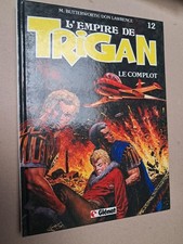 L'empire de Trigan 12 rare première édition 1989 TBE Don Lawrence
