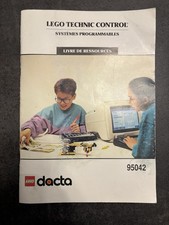 Rare Livre De Ressources Lego