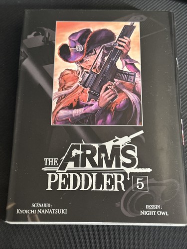 Livre manga the arms - manga,