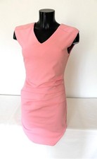 NEUVE, belle Robe KAFFE, rose, drapée, Taille S