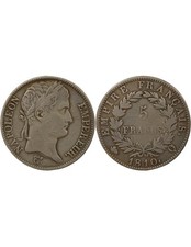 France Napoléon I - 5 Francs