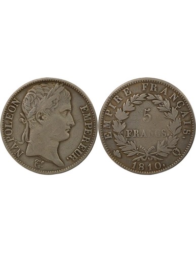 France napoléon 5 - 5, francs