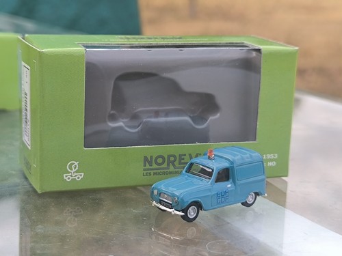 Norev voiture renault - voiture, edf