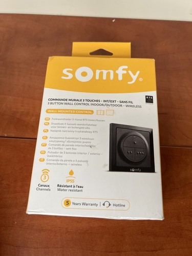 Somfy 1870781 commande murale
