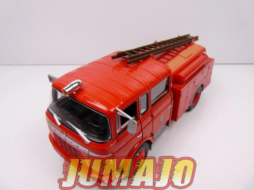 Cp8 pompiers altaya ixo - altaya,