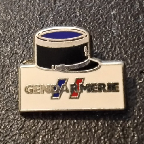 Pin gendarmerie képi - gendarmerie,