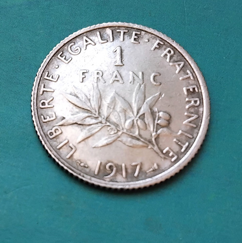 Monnaie franc argent - ,