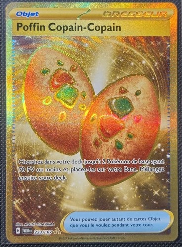 Carte pokémon poffin - carte,