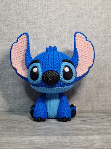 Figurine stitch assis version - stitch,