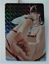 CARTE SEXY GIRL WAIFU BEAUTY MANGA MINT HOLO ijn nashiro  Azur Lane NEUVE